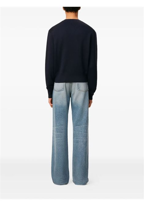 maglione adc uomo navy AMI PARIS | HKS826.001414